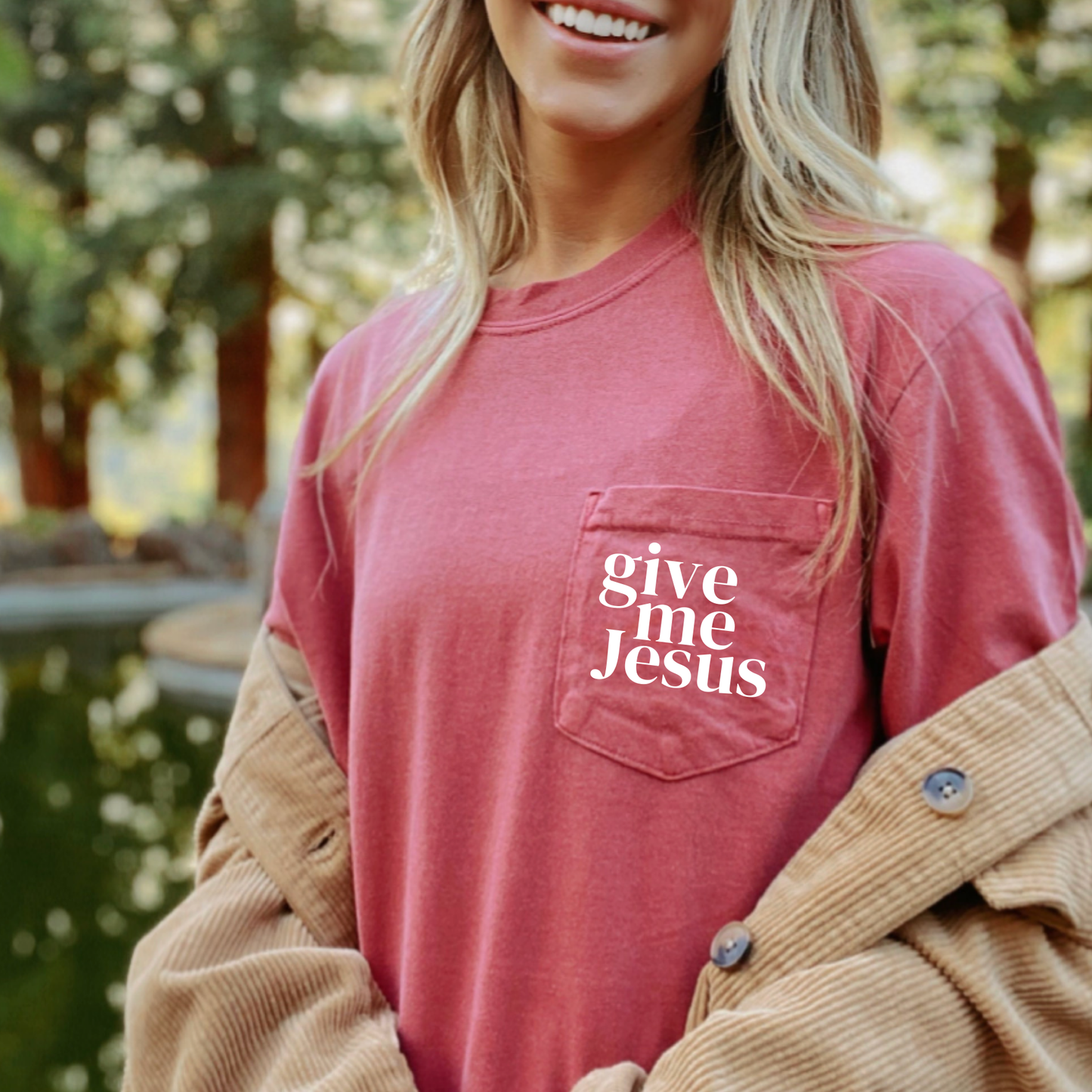 Graphic — Give Me Jesus in Brick