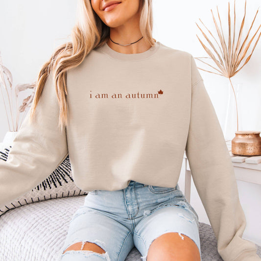 Graphic - I am An Autumn in Sand