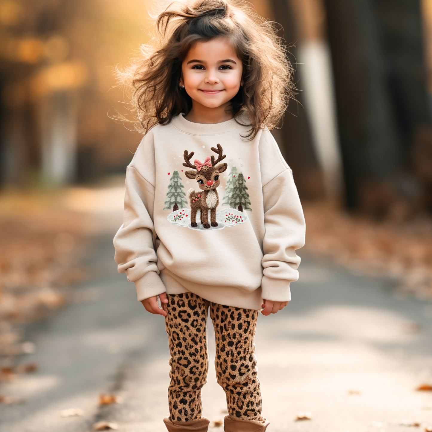 Kid Graphic - Reindeer Sweatshirt