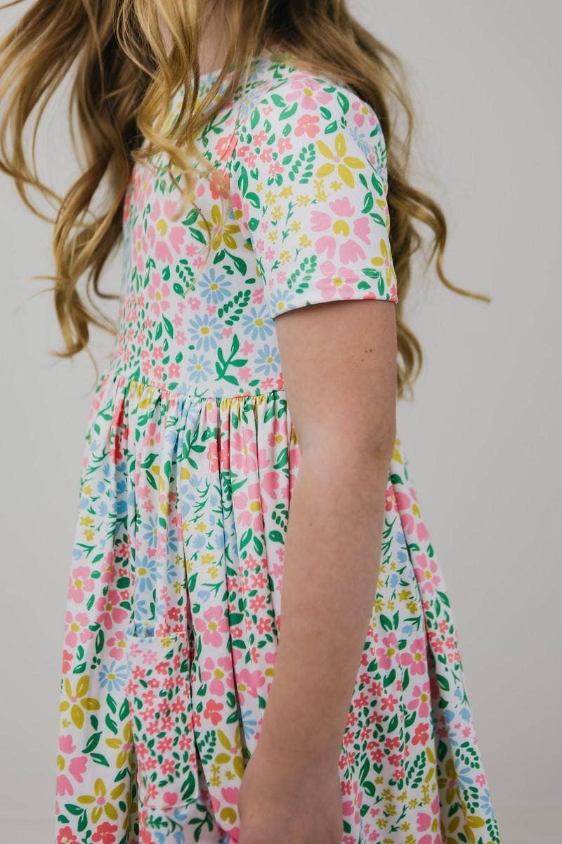 Kids Spring Twirl Dress