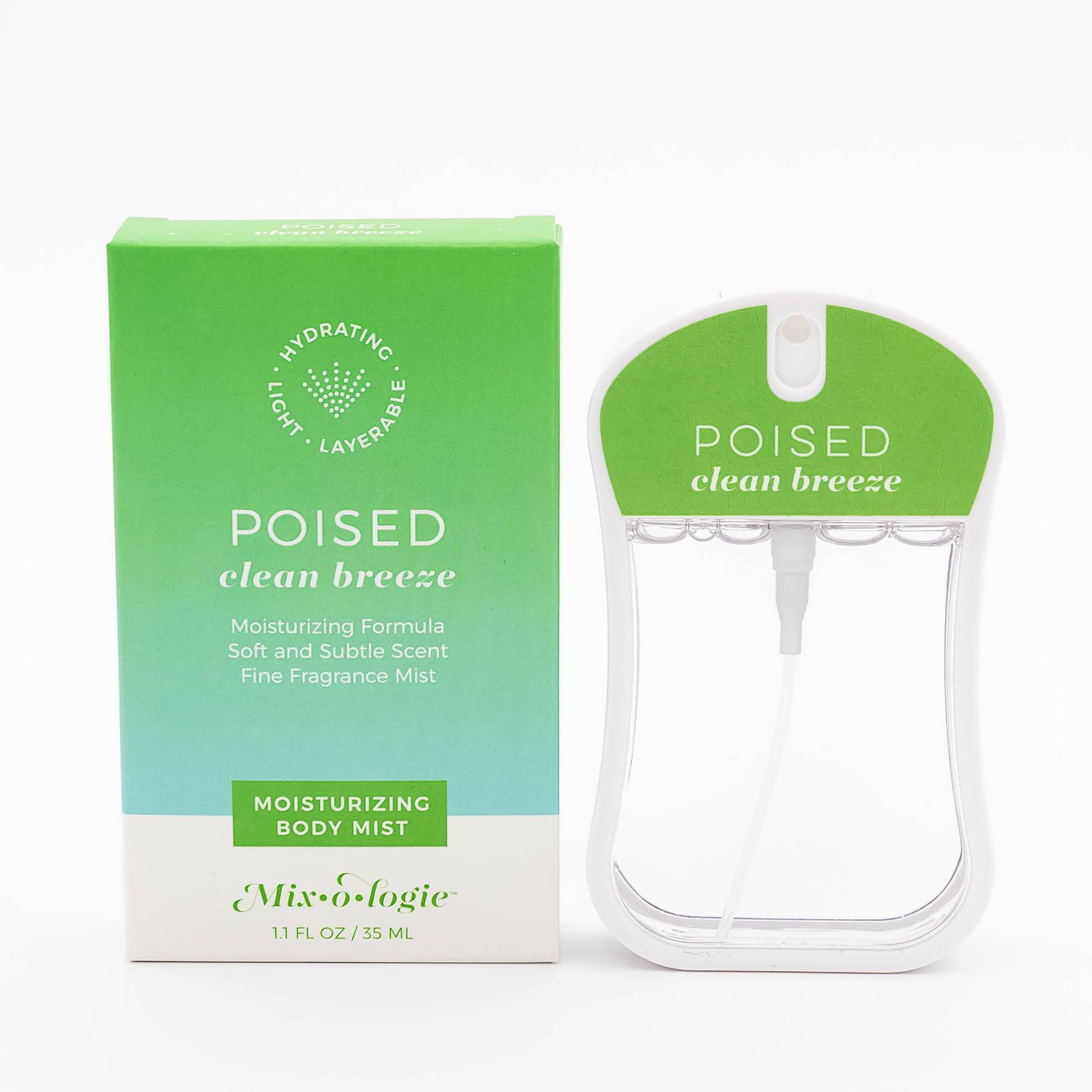 Body Mist - POISED