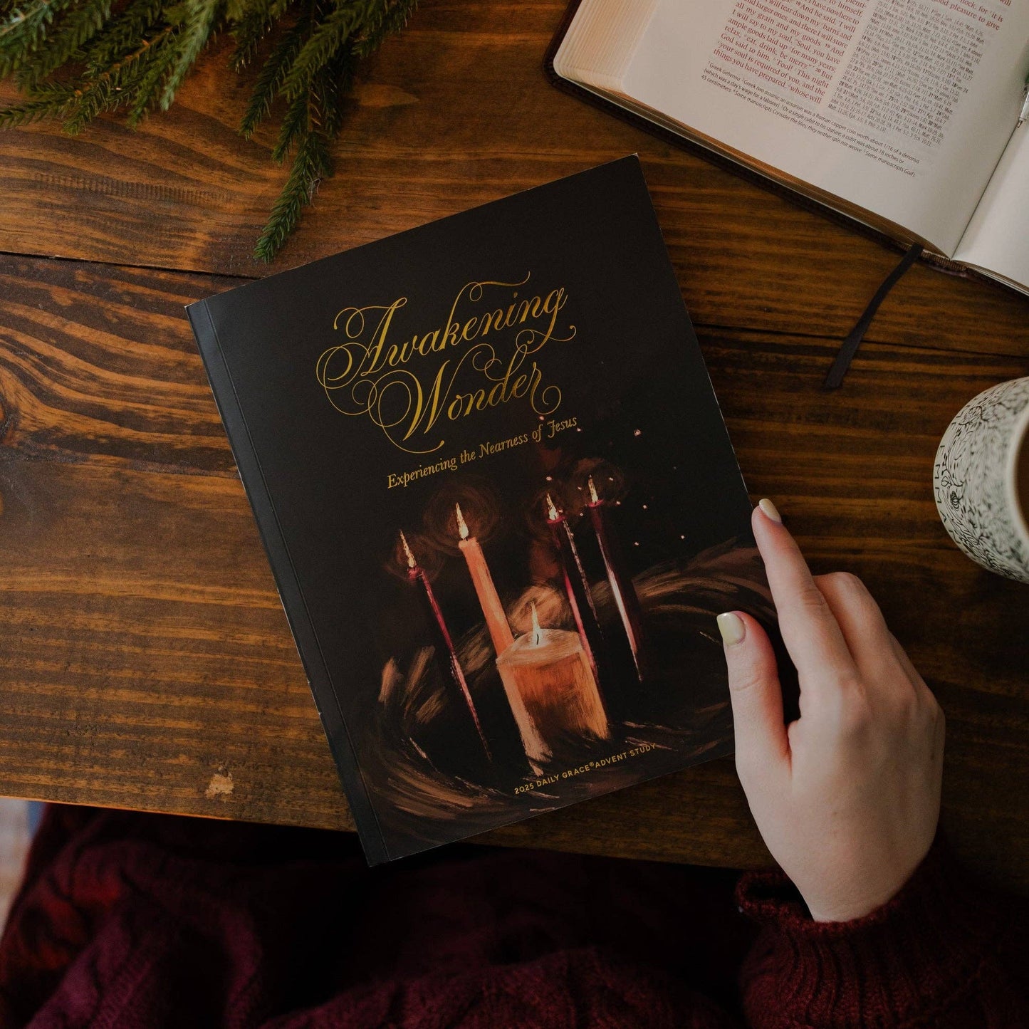 Advent Study - Awakening Wonder: Experiencing the Nearness of Jesus