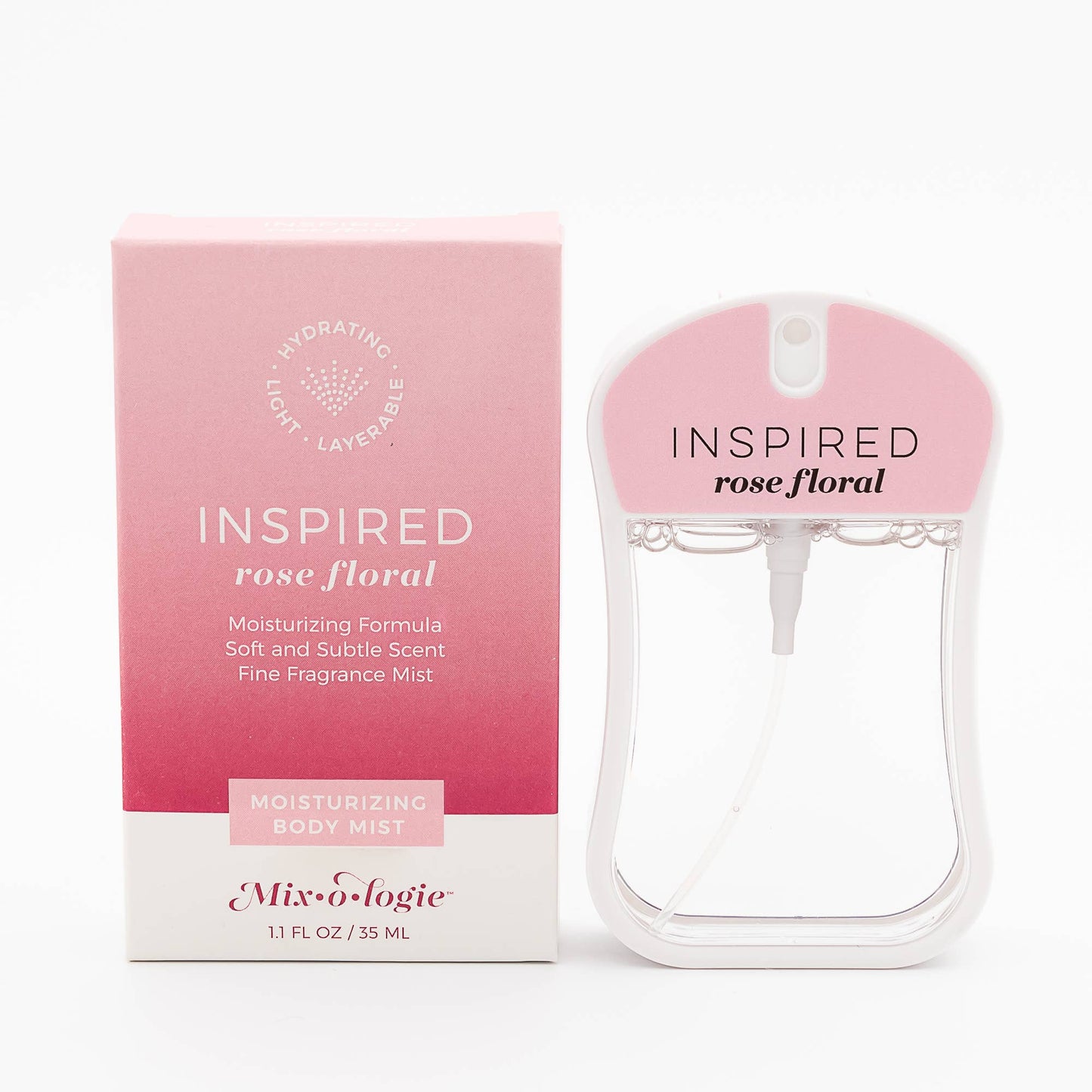 Body Mist - INSPIRED