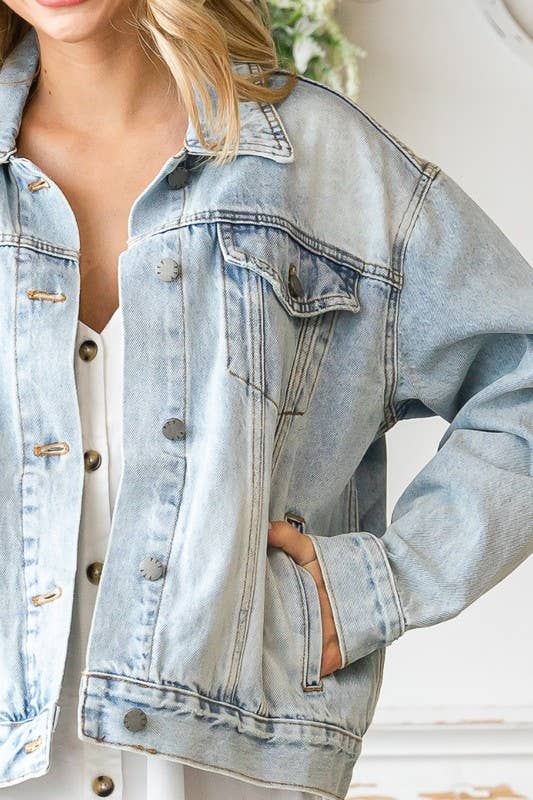 Classic Trucker Denim Jacket