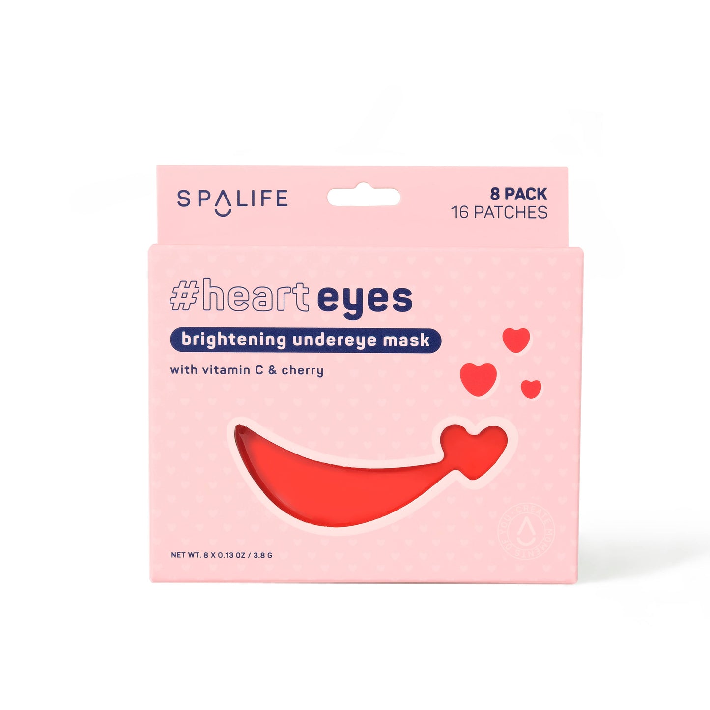 Valentine Brightening Undereye Mask - 8pk