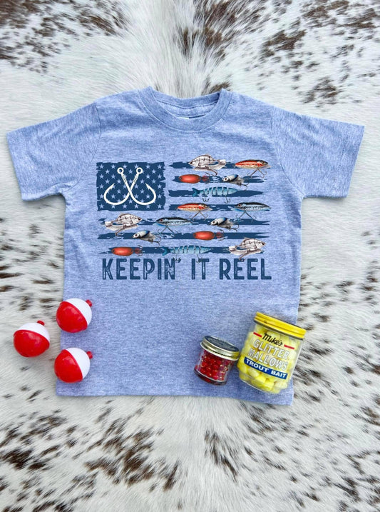 Kid Graphic - Keepin’ It Reel