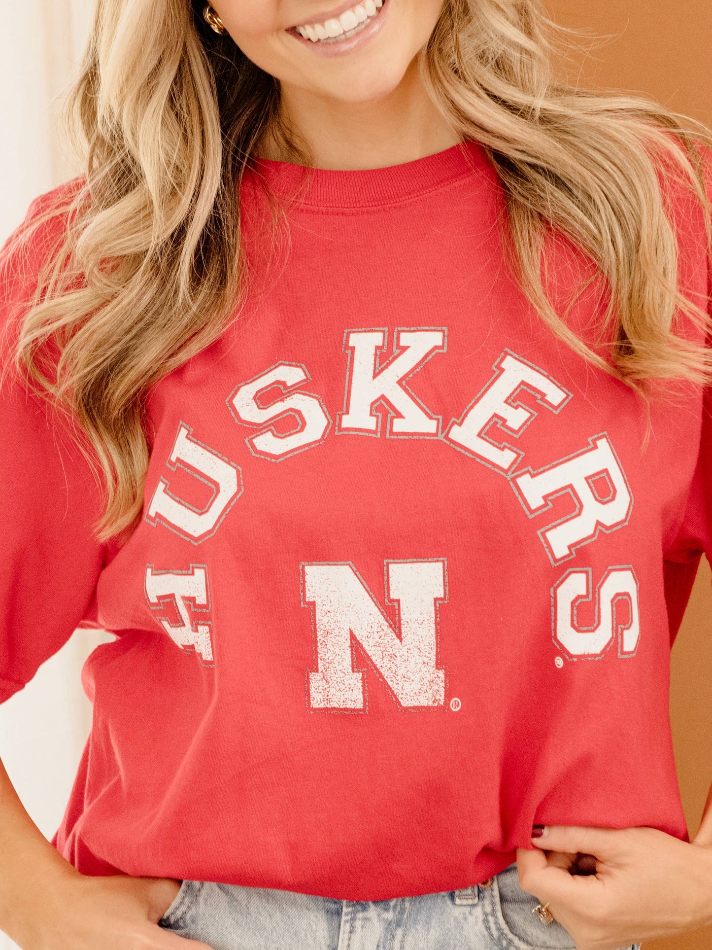 Graphic - Huskers in Red