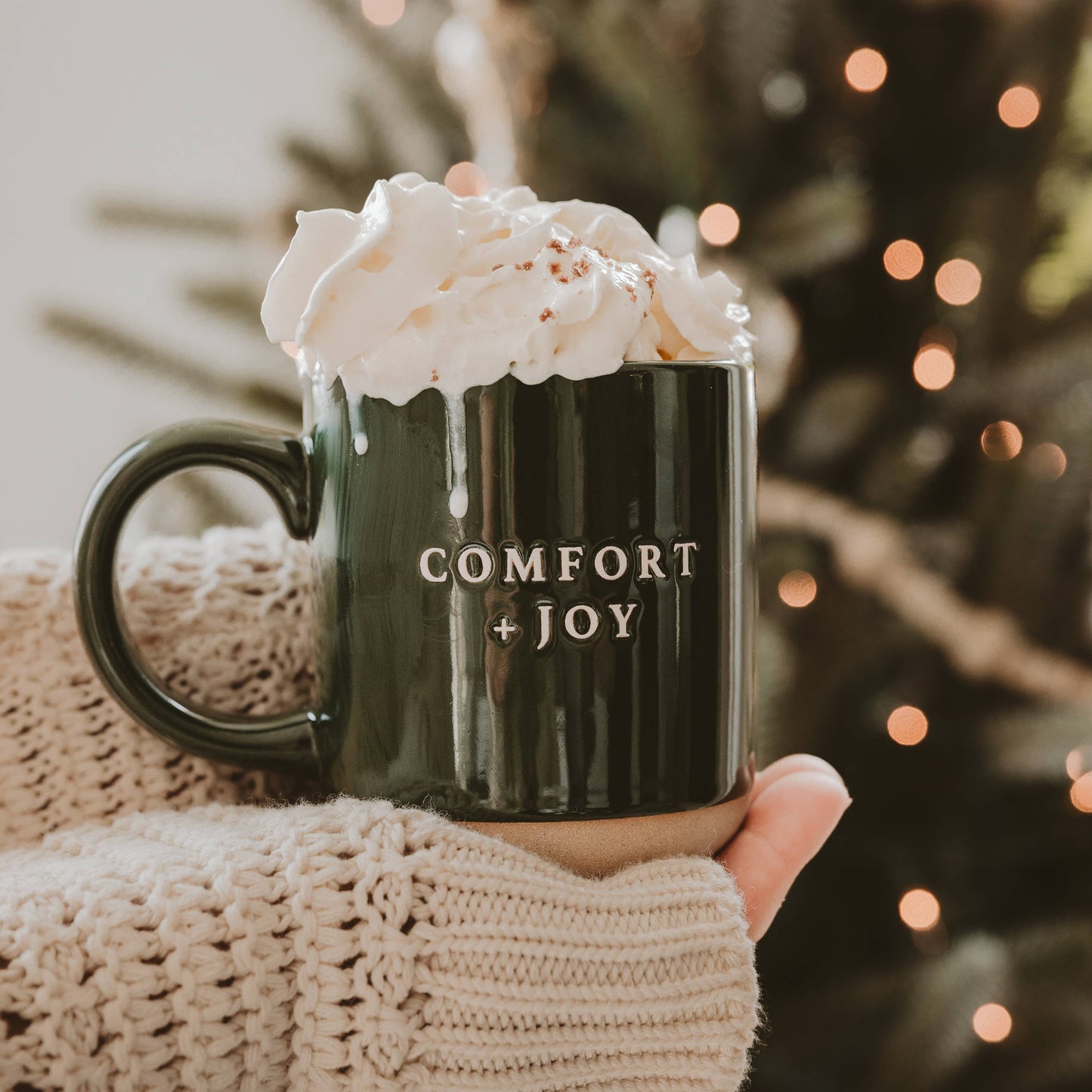 Comfort and Joy Coffee Mug