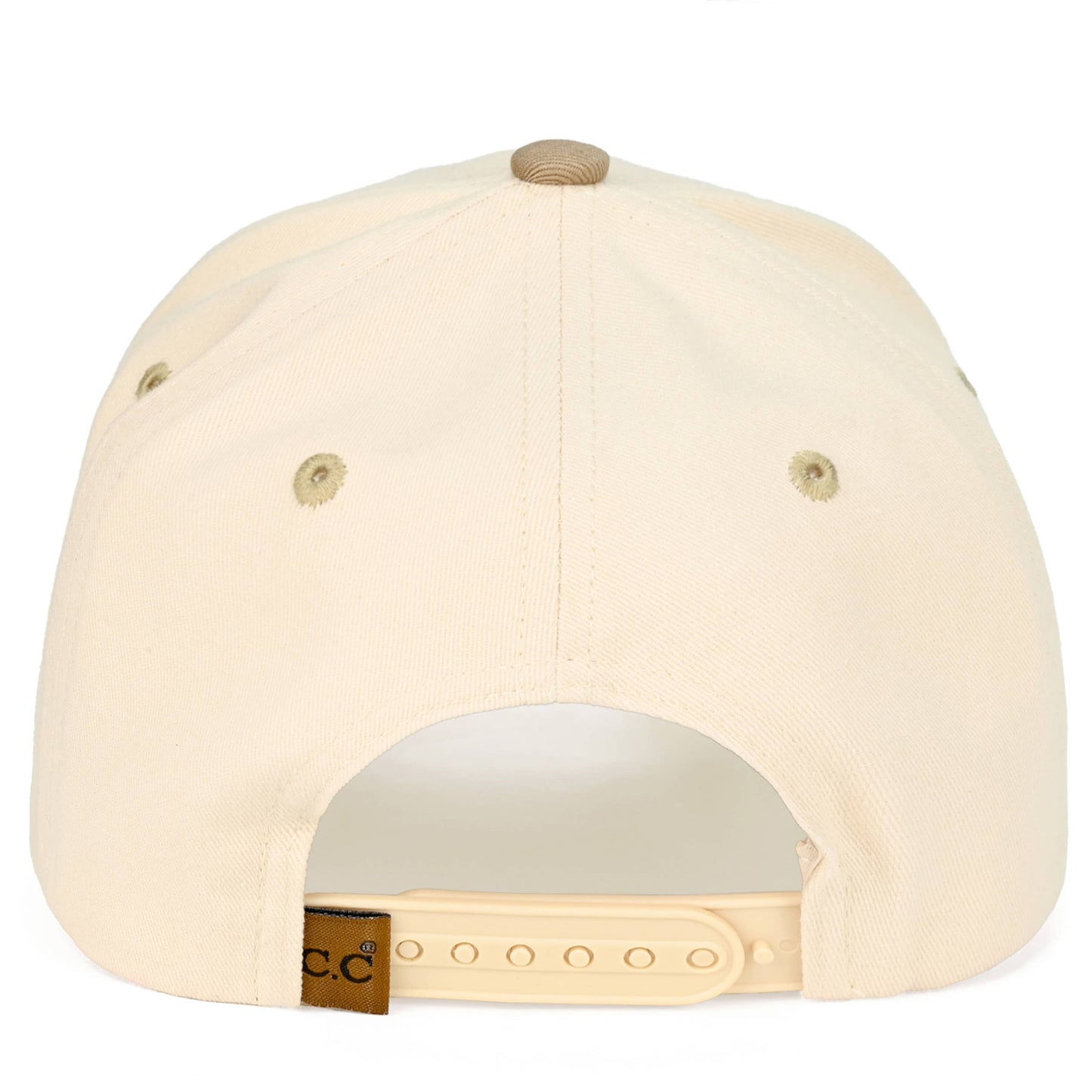 Trucker Hat - God Is Good in Beige