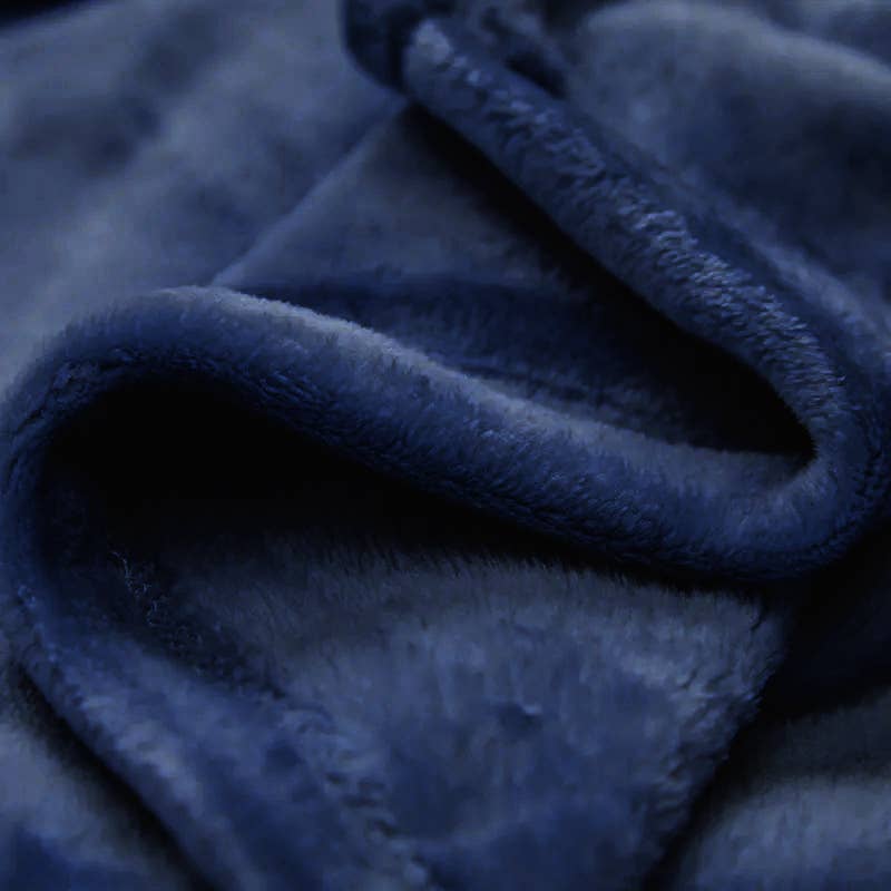 DOORBUSTER - Soft Cozy Blanket in Navy