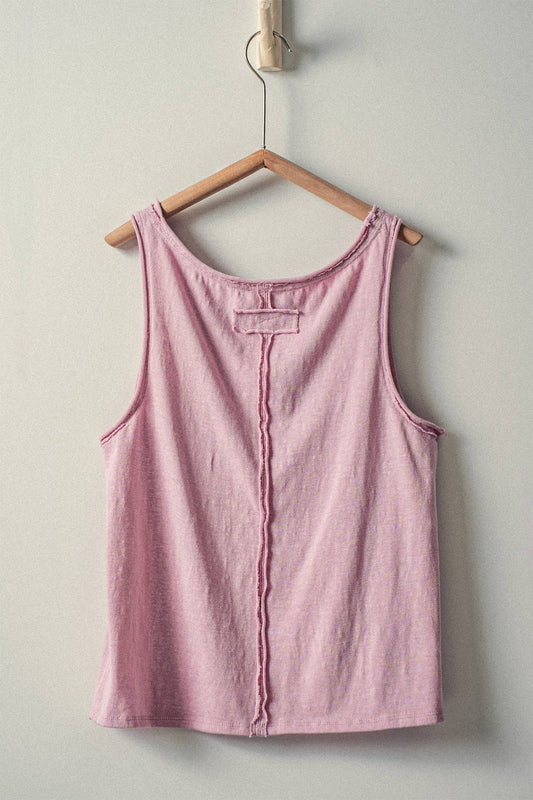 Coastal Cool Tank in Pink