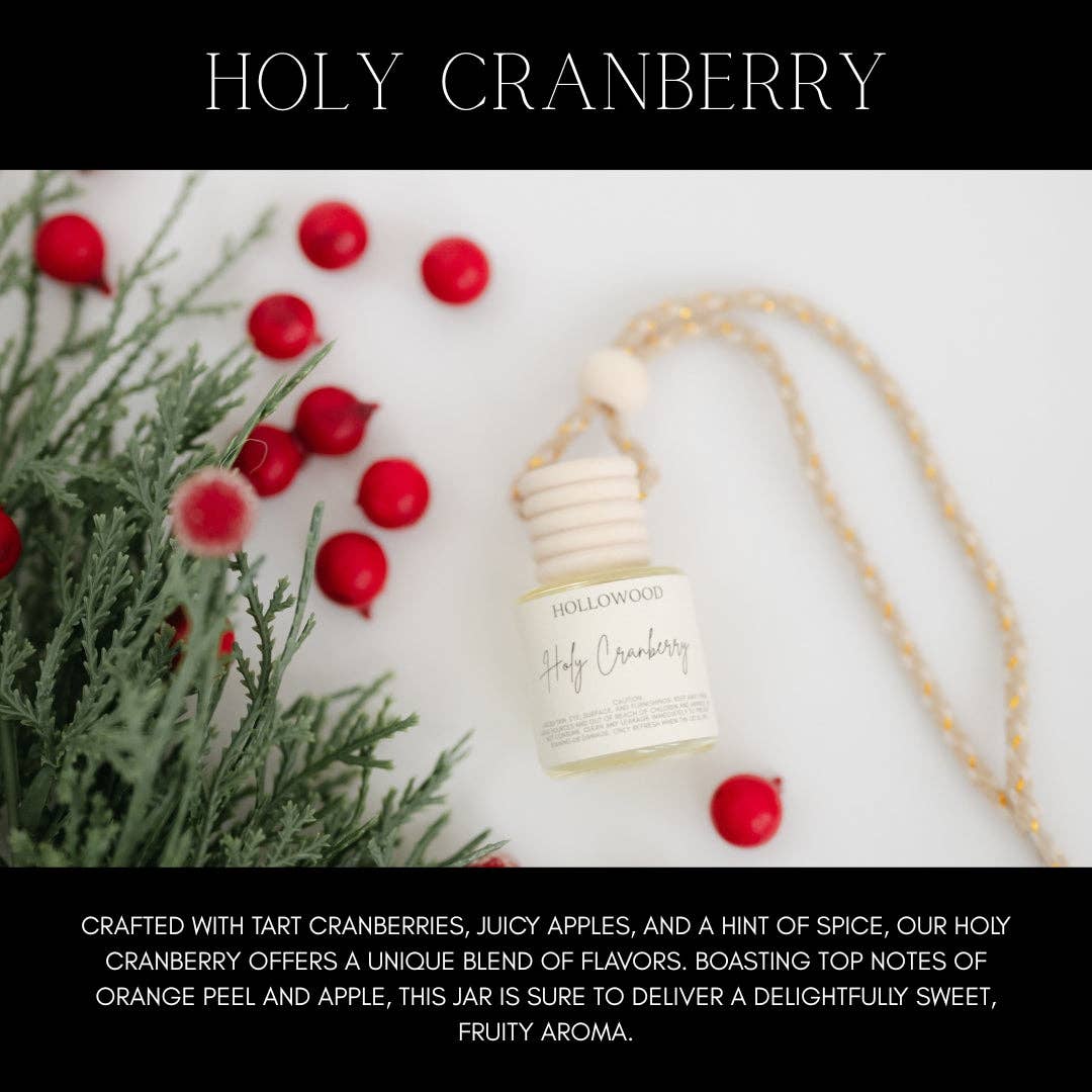 Car Diffuser - Holy Cranberry