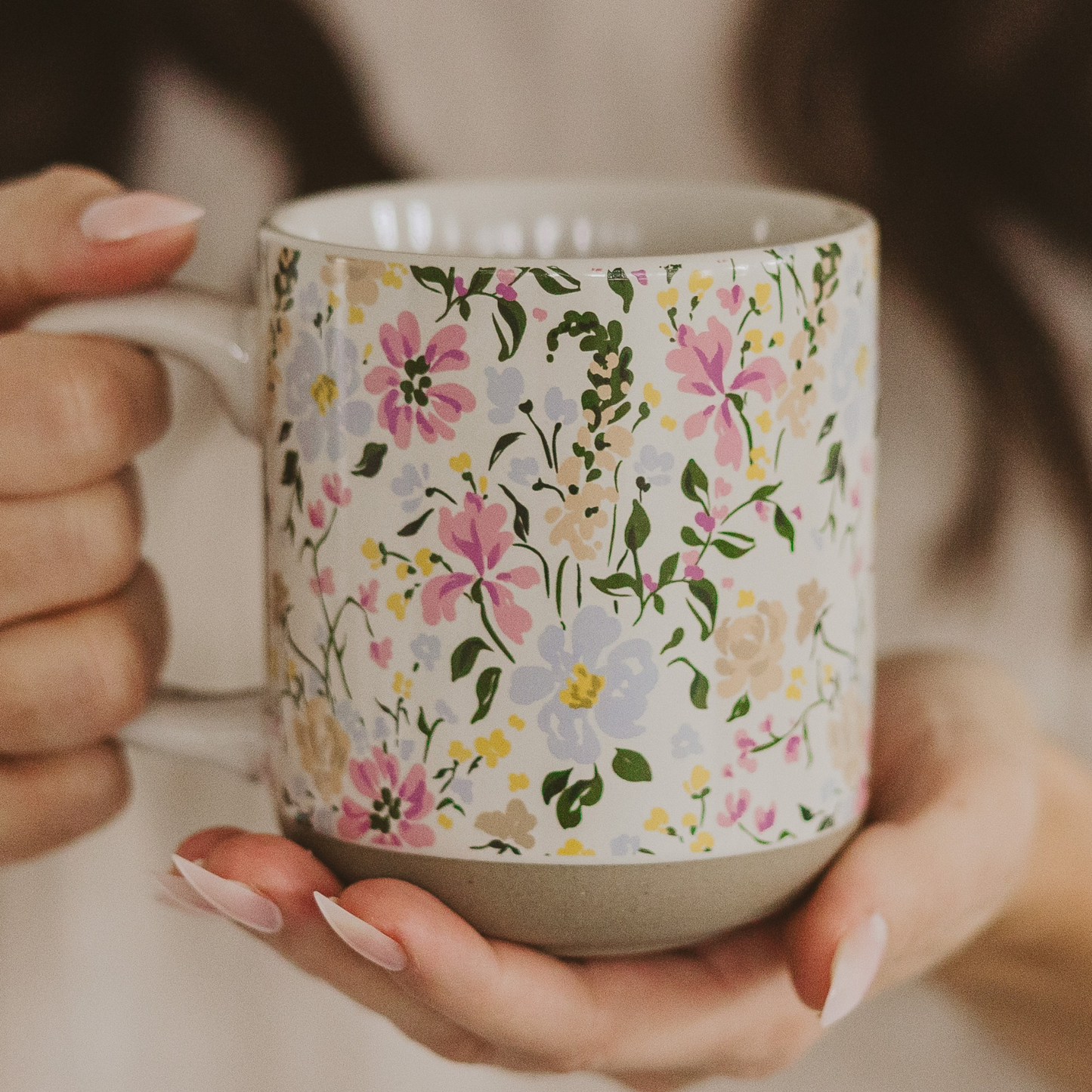 Floral Coffee Mug