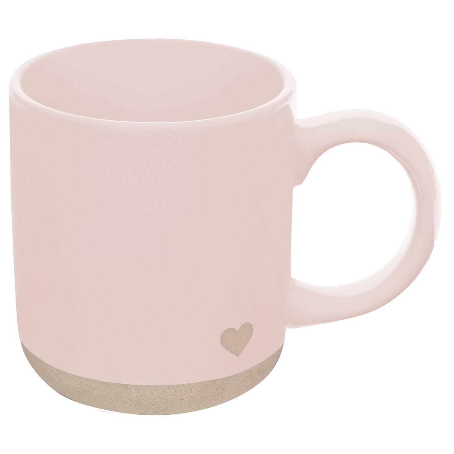 Pink Heart Coffee Mug