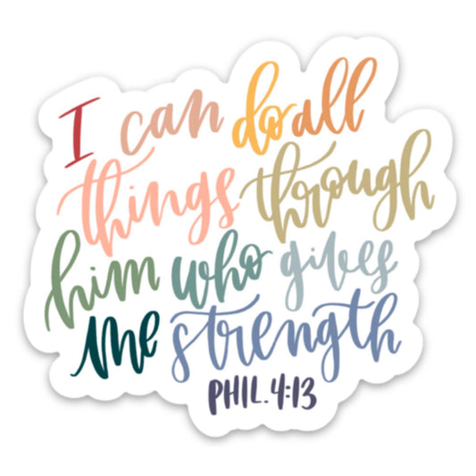 Magnet - Philippians 4:13