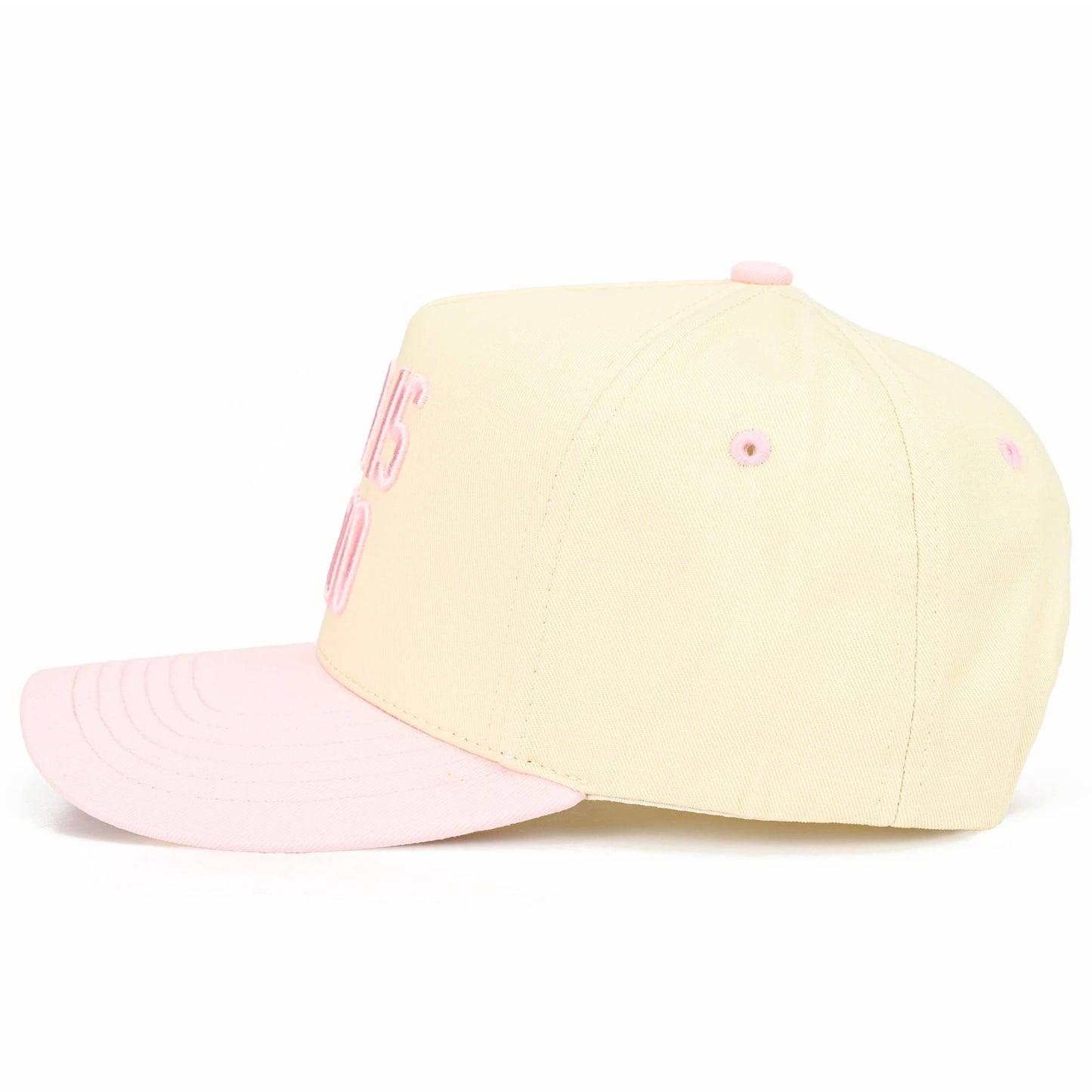 Trucker Hat - God Is Good in Light Pink