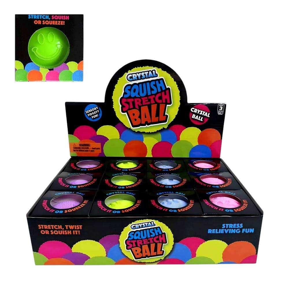 Squishy - Fuzzy Stretch Ball