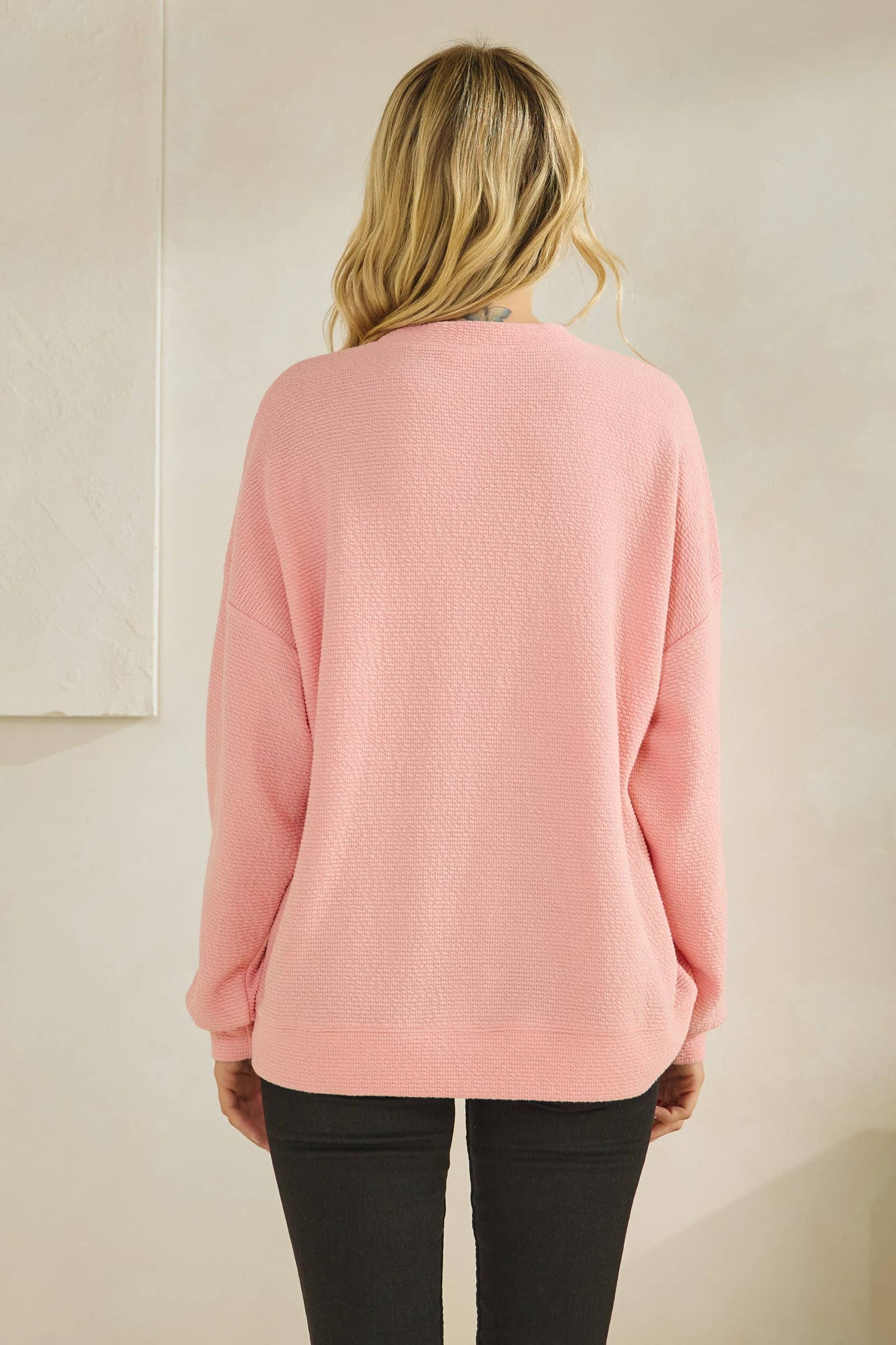 Holly Jolly Sweatshirt in Blossom