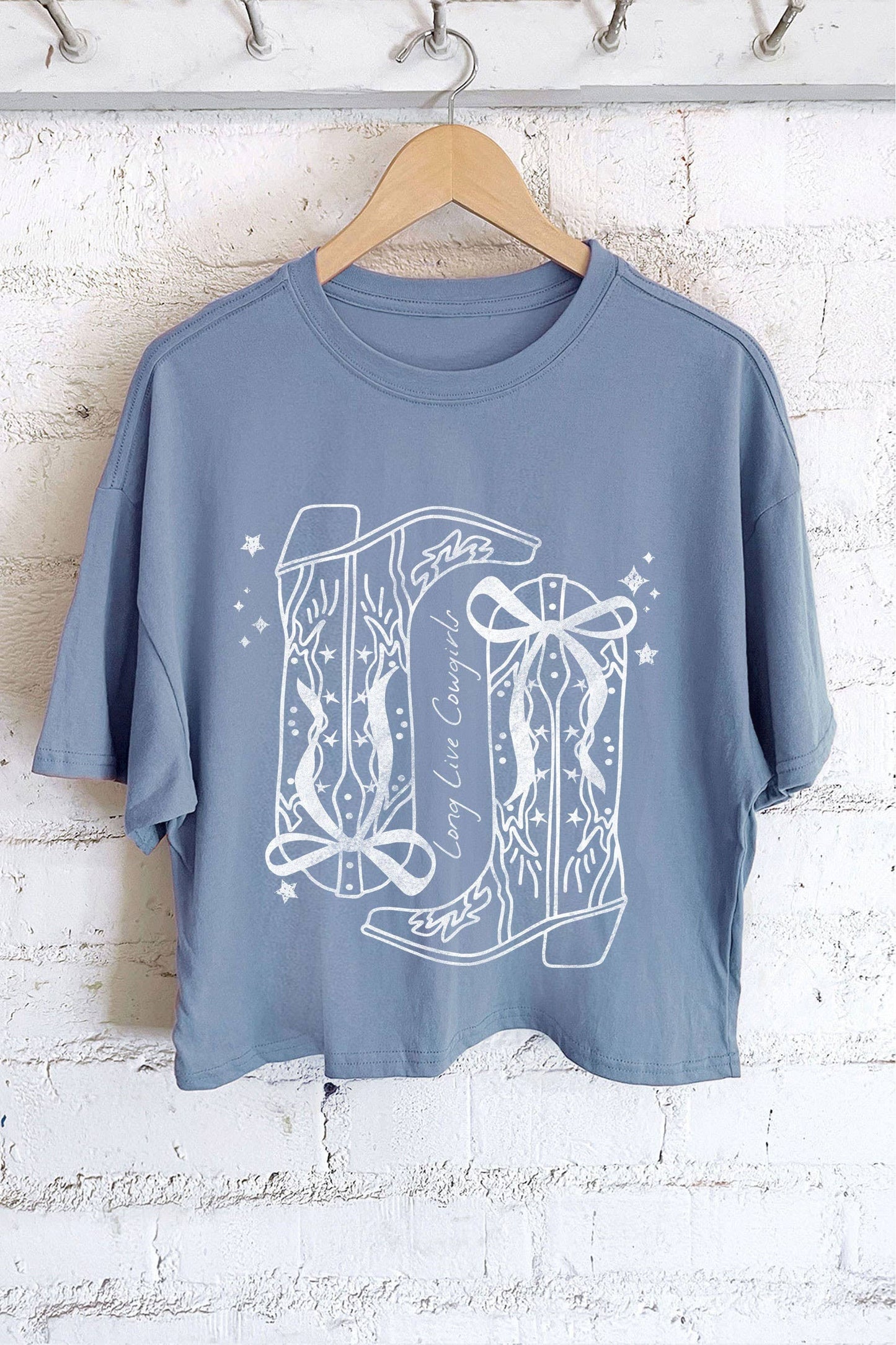Graphic - Long Live Cowgirls in Blue