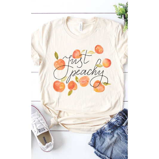 Graphic - Just Peachy
