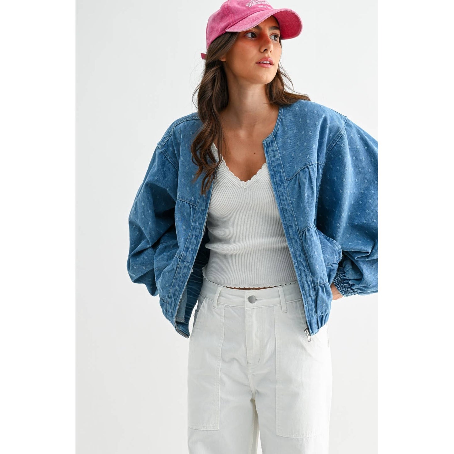 Modern Denim Jacket in Medium Wash