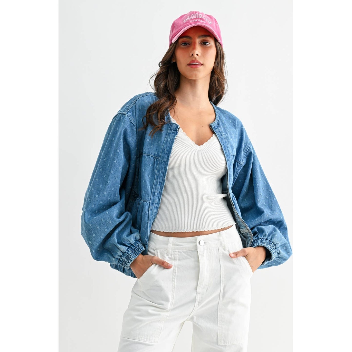 Modern Denim Jacket in Medium Wash