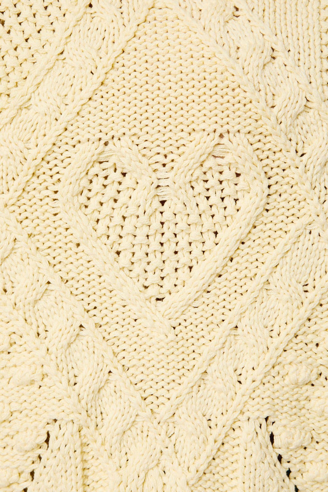 Textured Sweater in Butter Yellow
