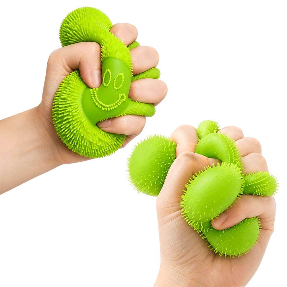 Squishy - Fuzzy Stretch Ball