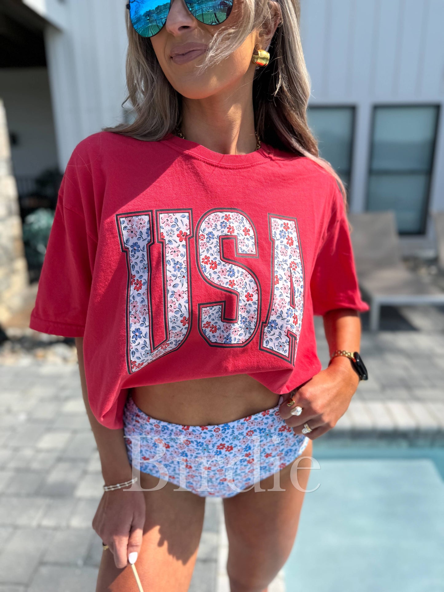 Graphic - USA in Paprika