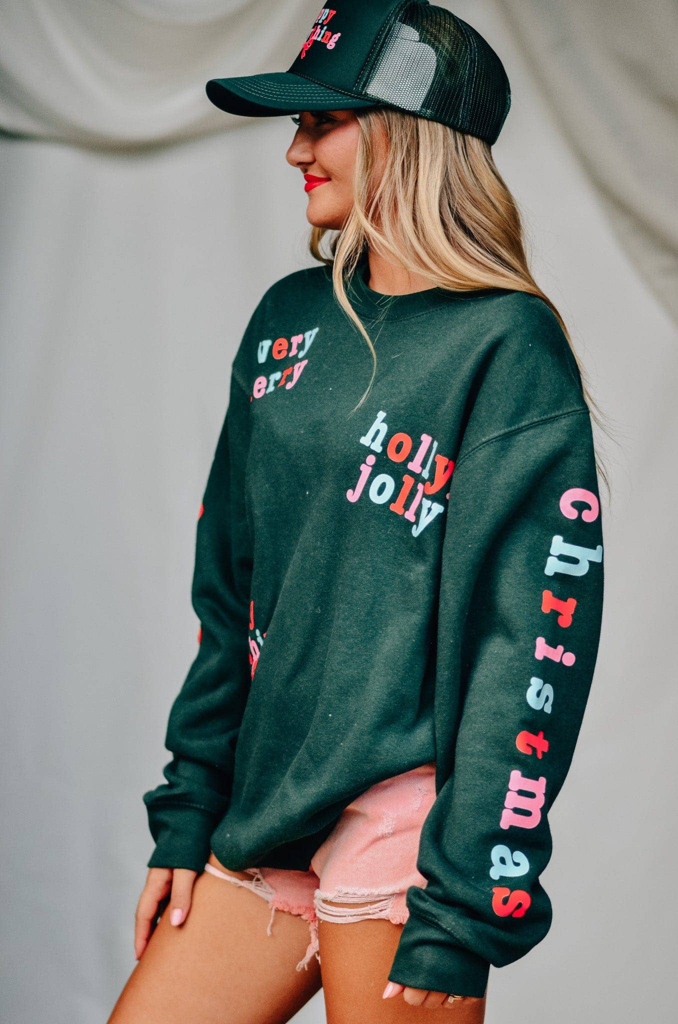 Graphic - Holly Merry Everything in Forest