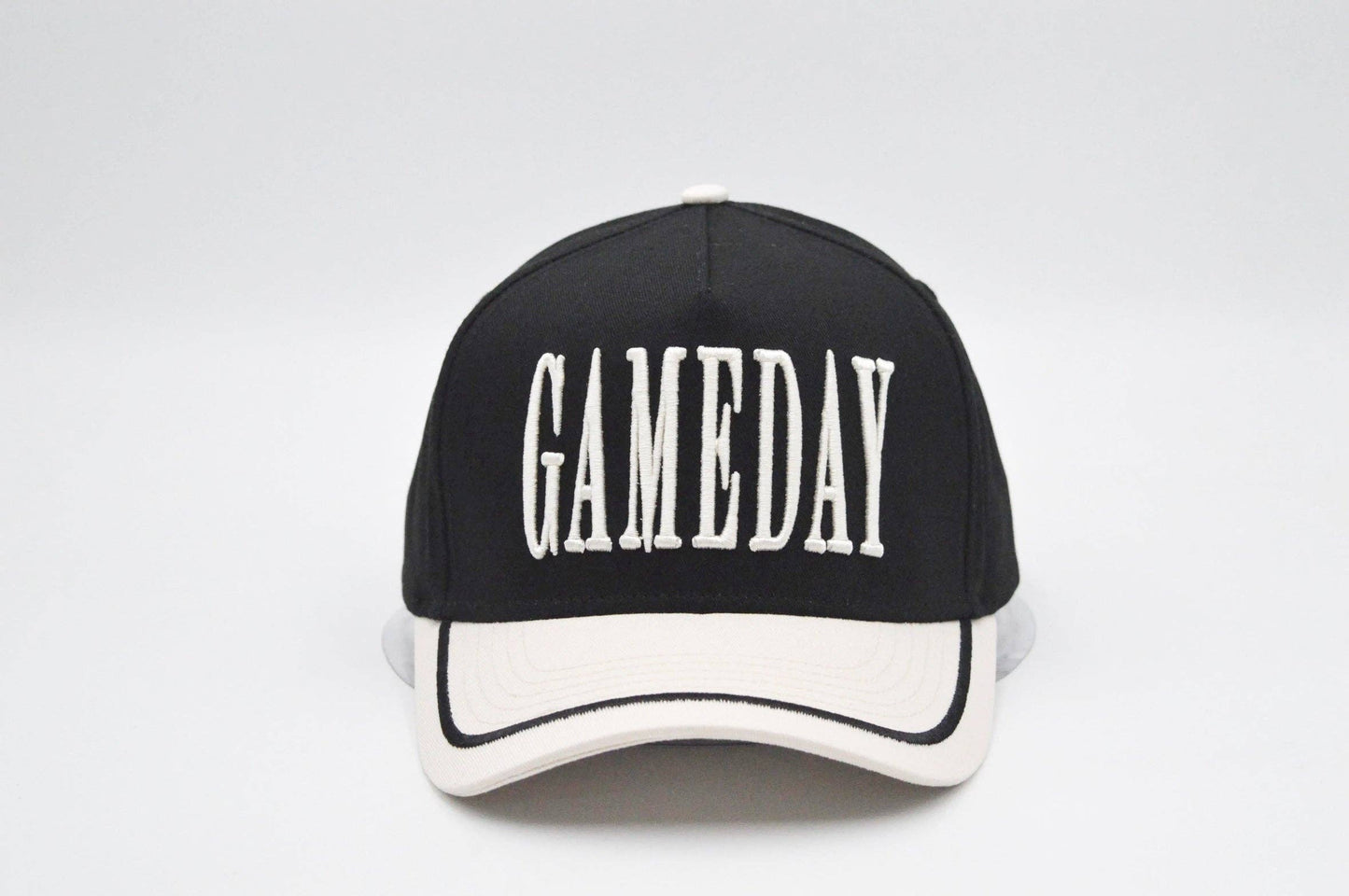 Trucker Hat - Game Day in Black