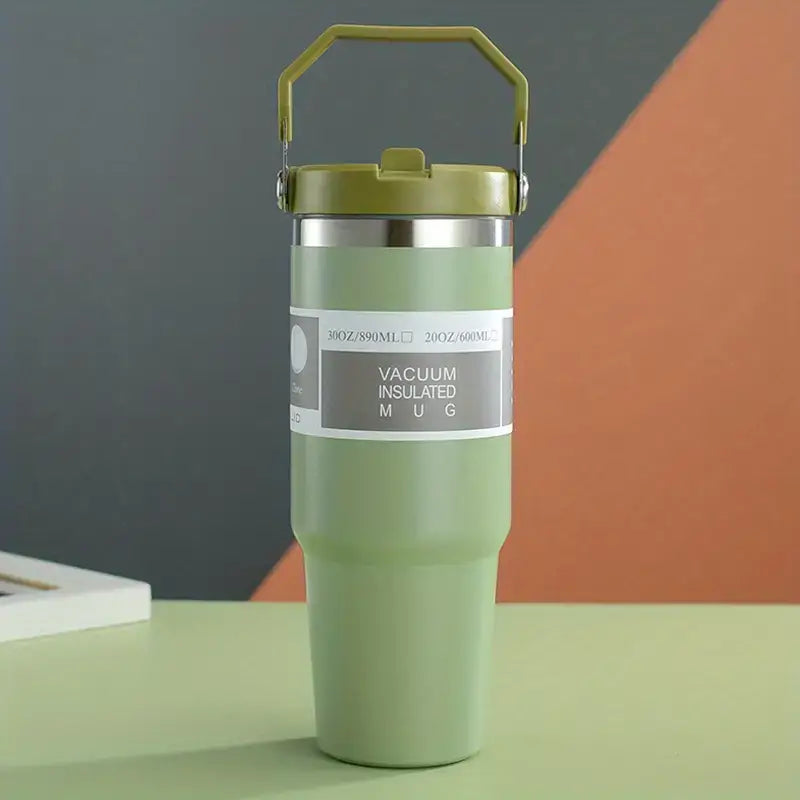 30oz Stainless Steel Insulated Tumbler in Green