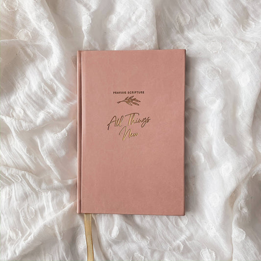 Praying Scripture Journal - All Things New
