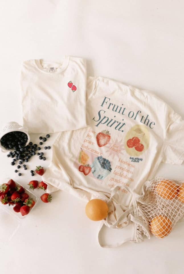 Graphic - Fruit of the Spirit
