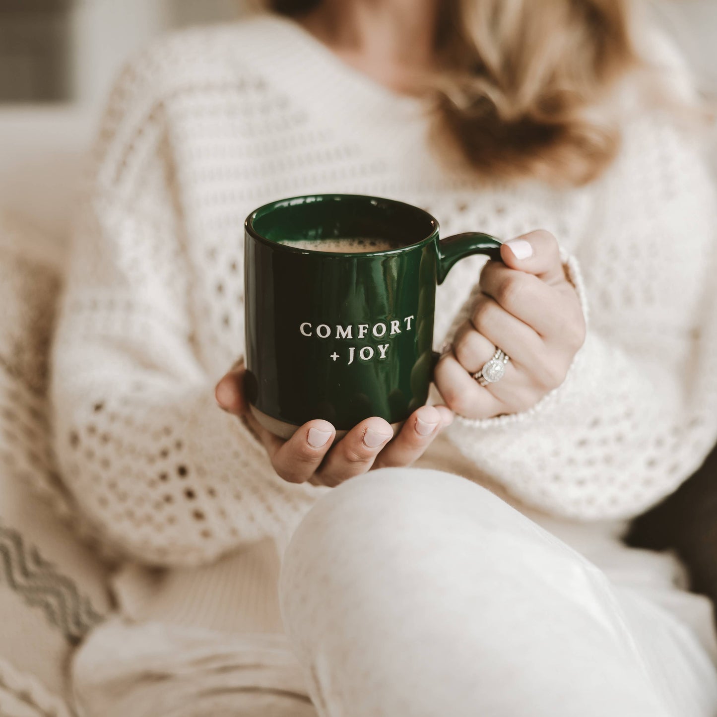 Comfort and Joy Coffee Mug