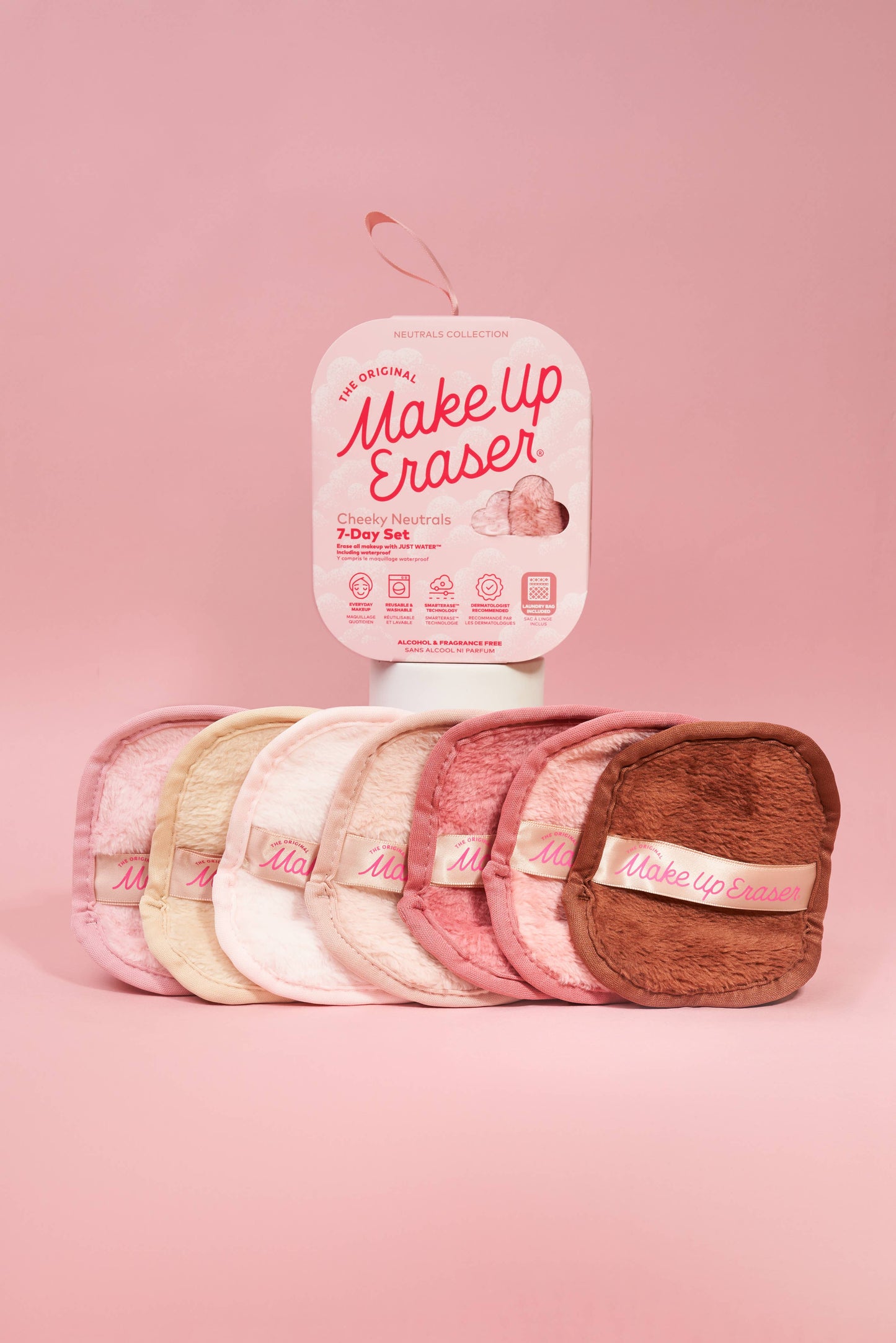 MakeUp Eraser - Sweet Cheeks Neutral 7-Day Set