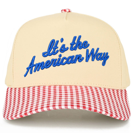 Trucker Hat - It’s The American Way
