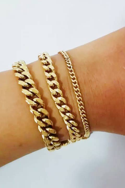 Cuban Chain Bracelet