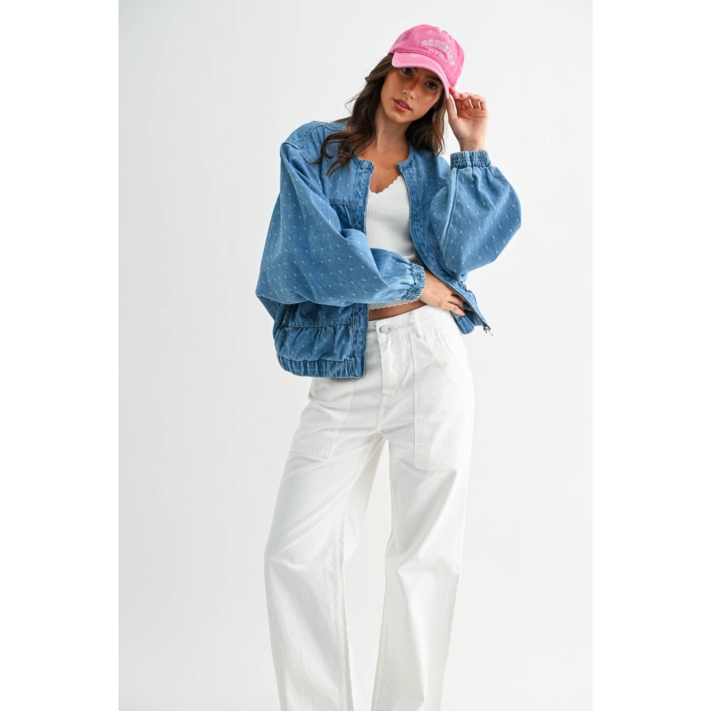 Modern Denim Jacket in Medium Wash