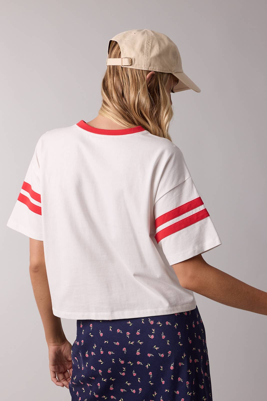 Contrast Game Day Top