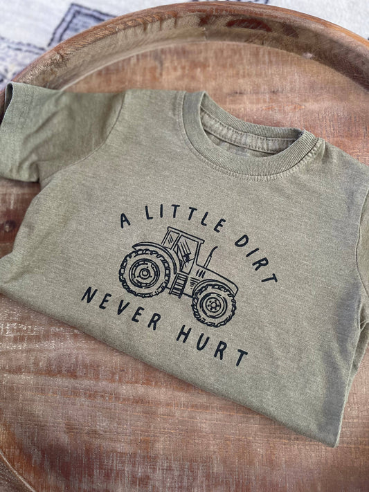Kid Graphic - A Little Dirt Never Hurt