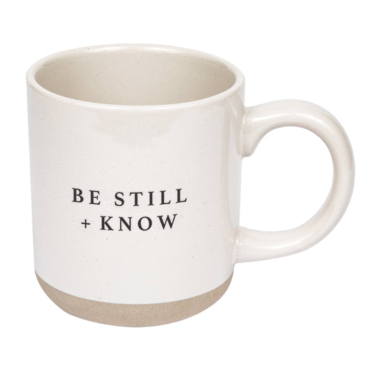 Be Still and Know Coffee Mug