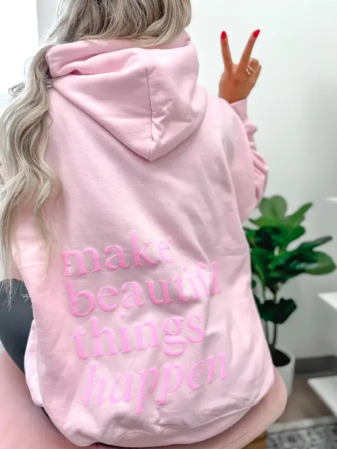 Graphic - Make Beautiful Things Happen