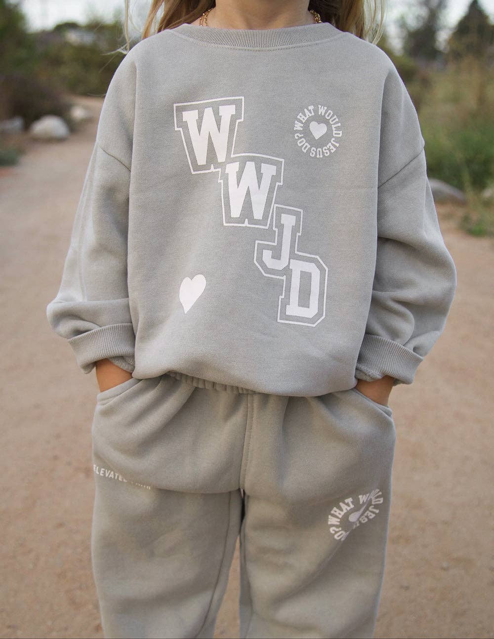 Kid Graphic - WWJD