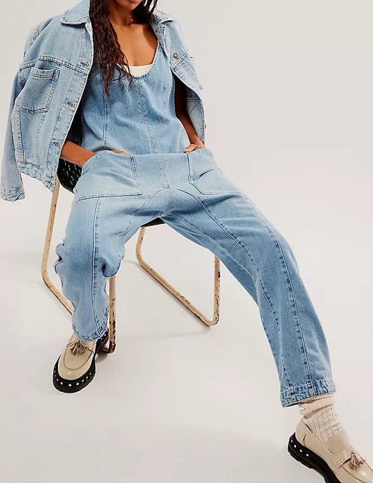 Denim Jumpsuit