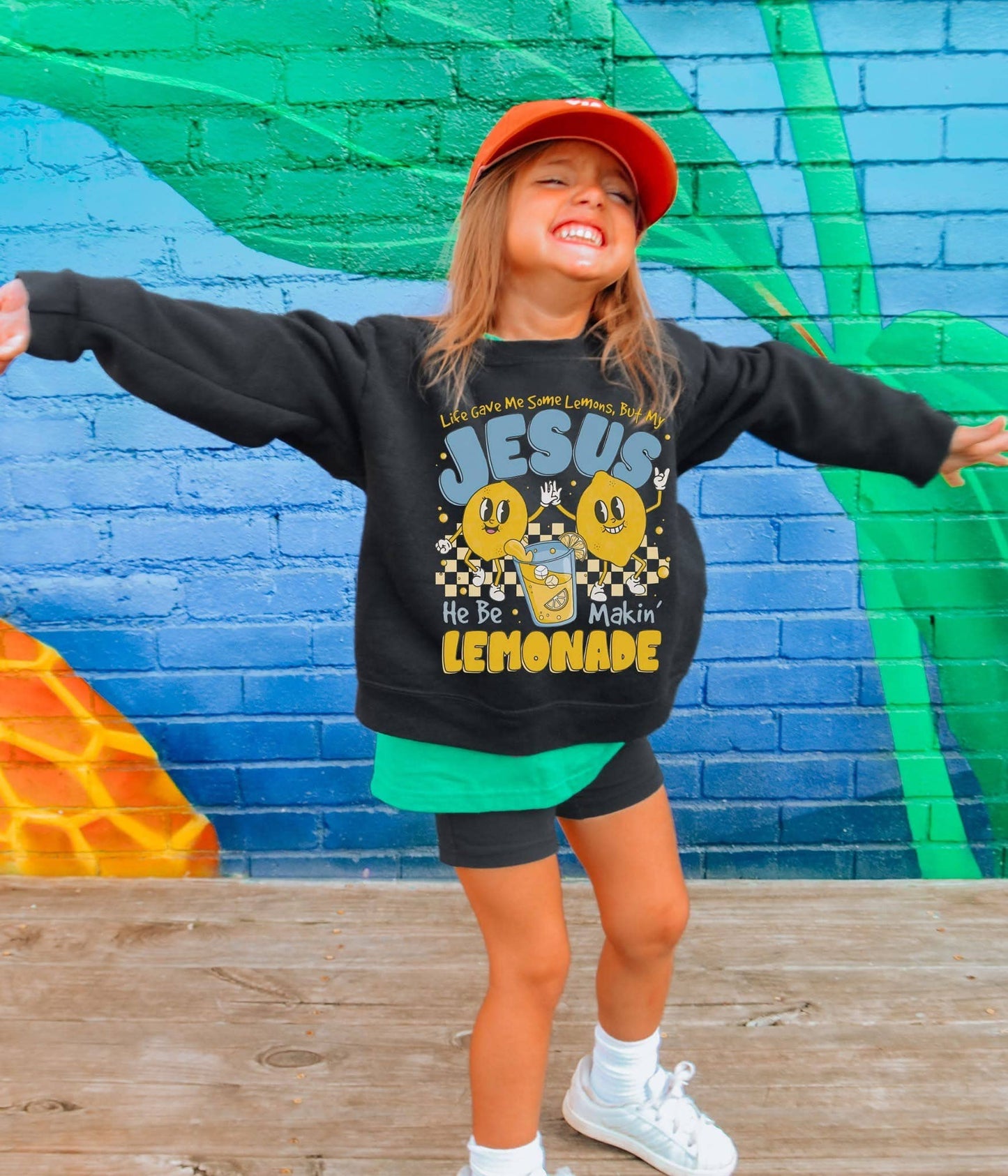 Kid Graphic - Jesus Be Makin’ Lemonade