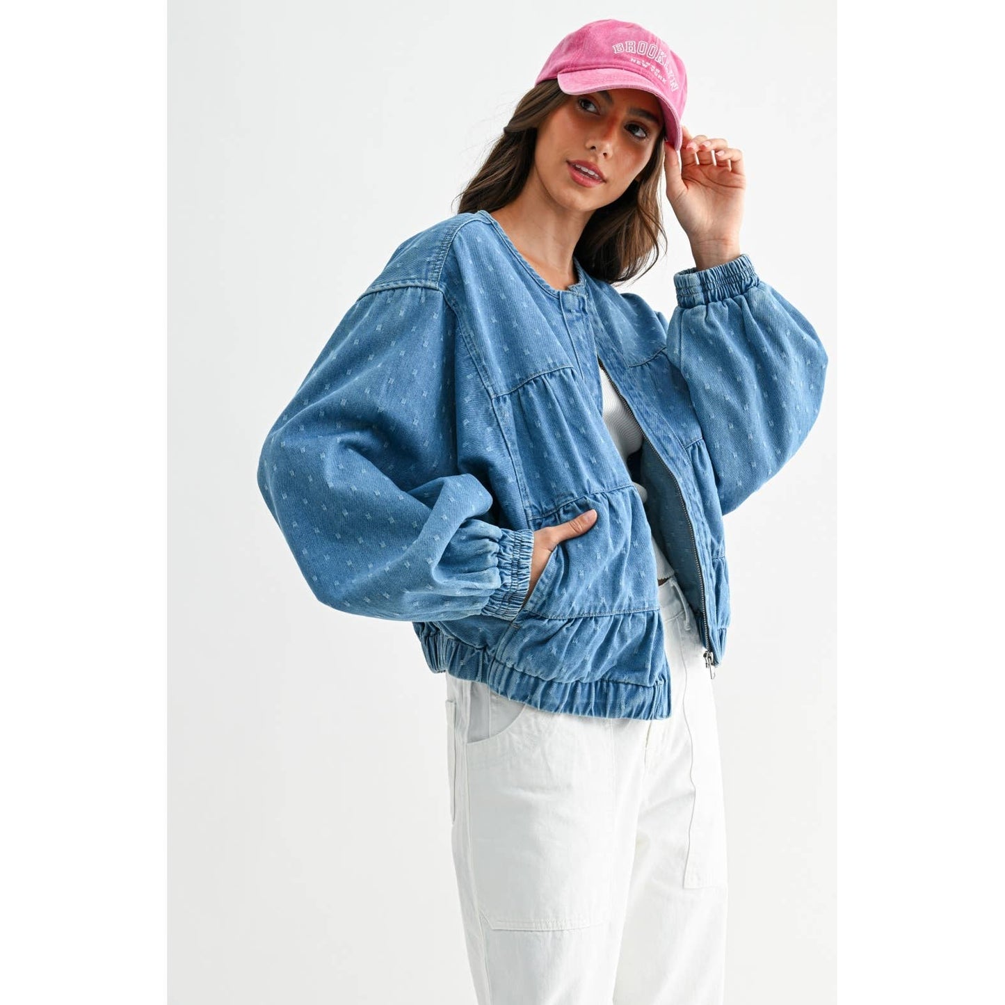 Modern Denim Jacket in Medium Wash
