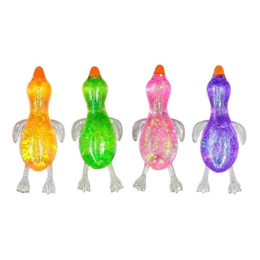 Squishy - Glitter Duck