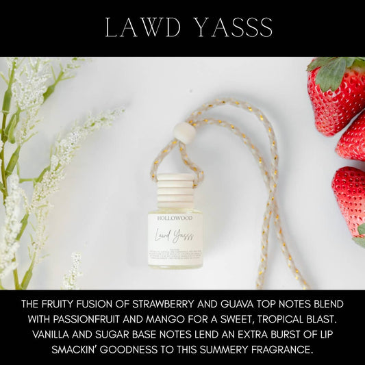 Car Diffuser - Lawd Yasss