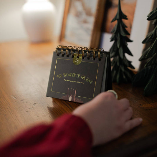 Advent Flip Calendar - The Wonder of His Love
